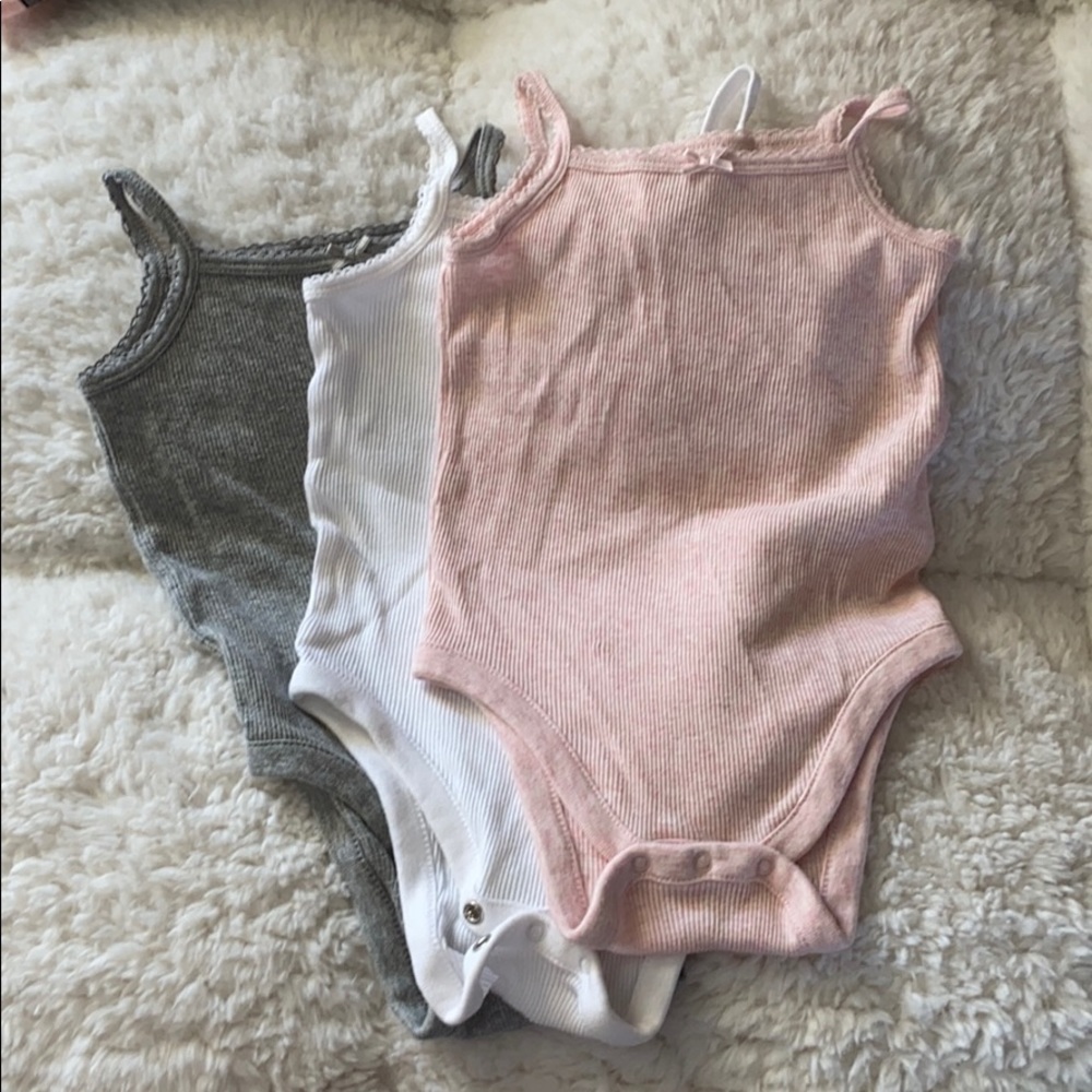 Set of 3 gap tanks